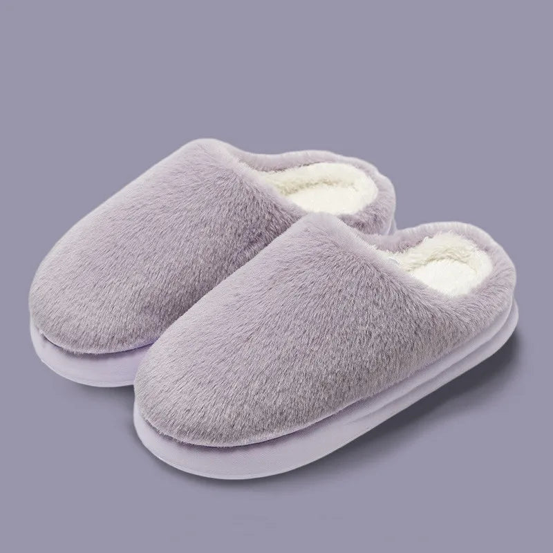 Chaussons <br> Plateforme Moelleuse