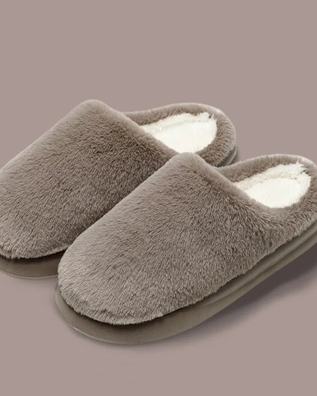 Chaussons <br> Plateforme Moelleuse