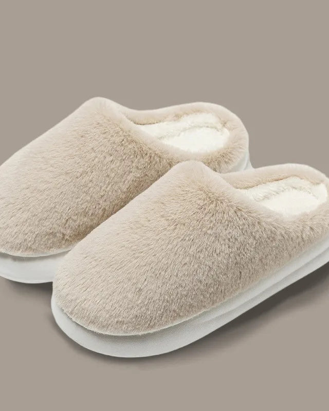 Chaussons <br> Plateforme Moelleuse