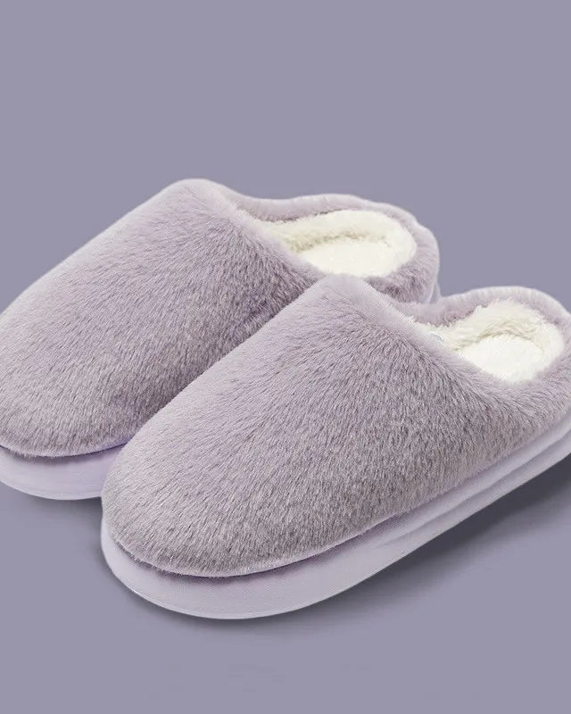 Chaussons <br> Plateforme Moelleuse