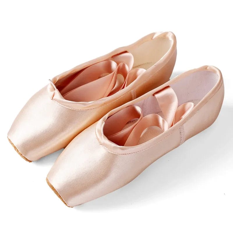 Chaussons | Pointes Ballets Rose sans Silicone / 40