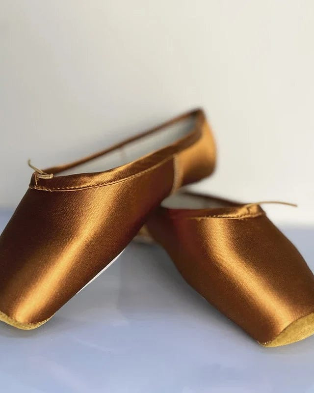 Chaussons | Pointes Ballets Champagne sans Silicone / 41