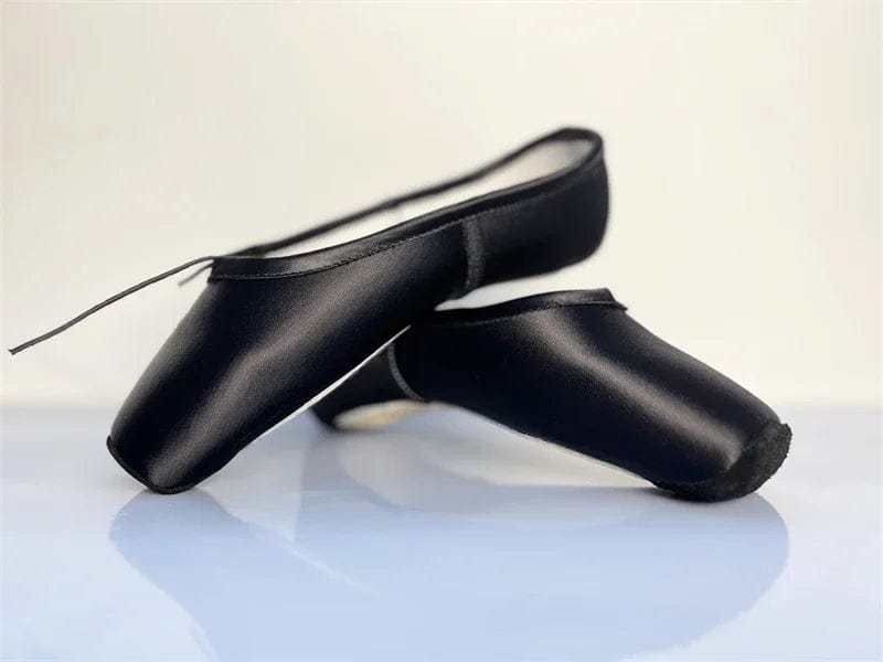 Chaussons | Pointes Ballets Noir sans Silicone / 27