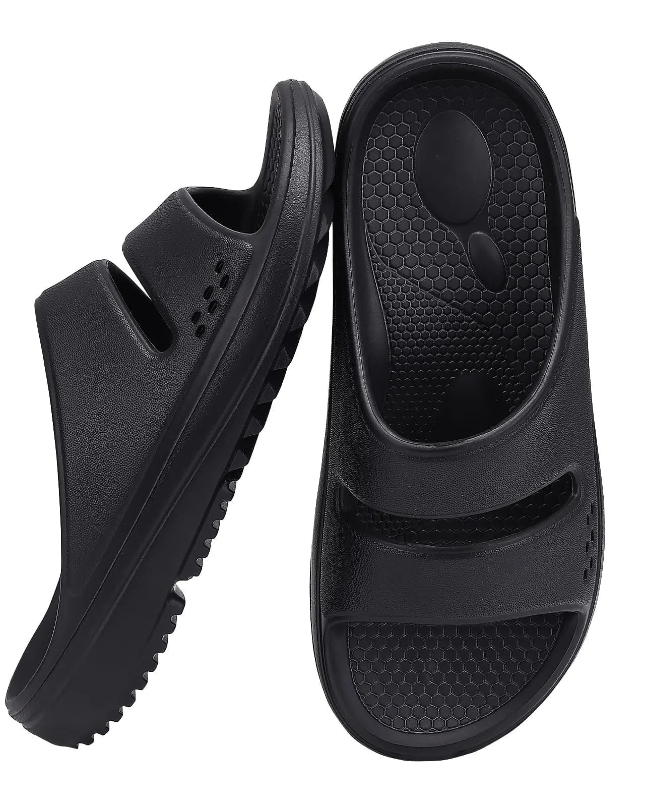 Chaussons | Sandale Orthopédique Noir / 41