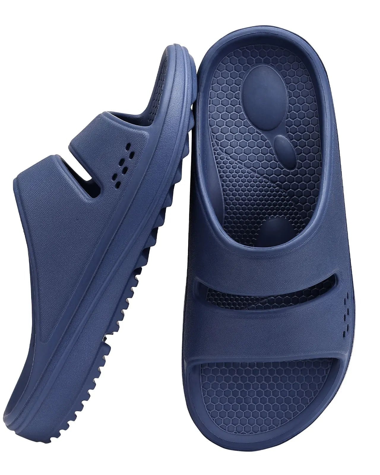 Chaussons | Sandale Orthopédique Bleu foncé / 40