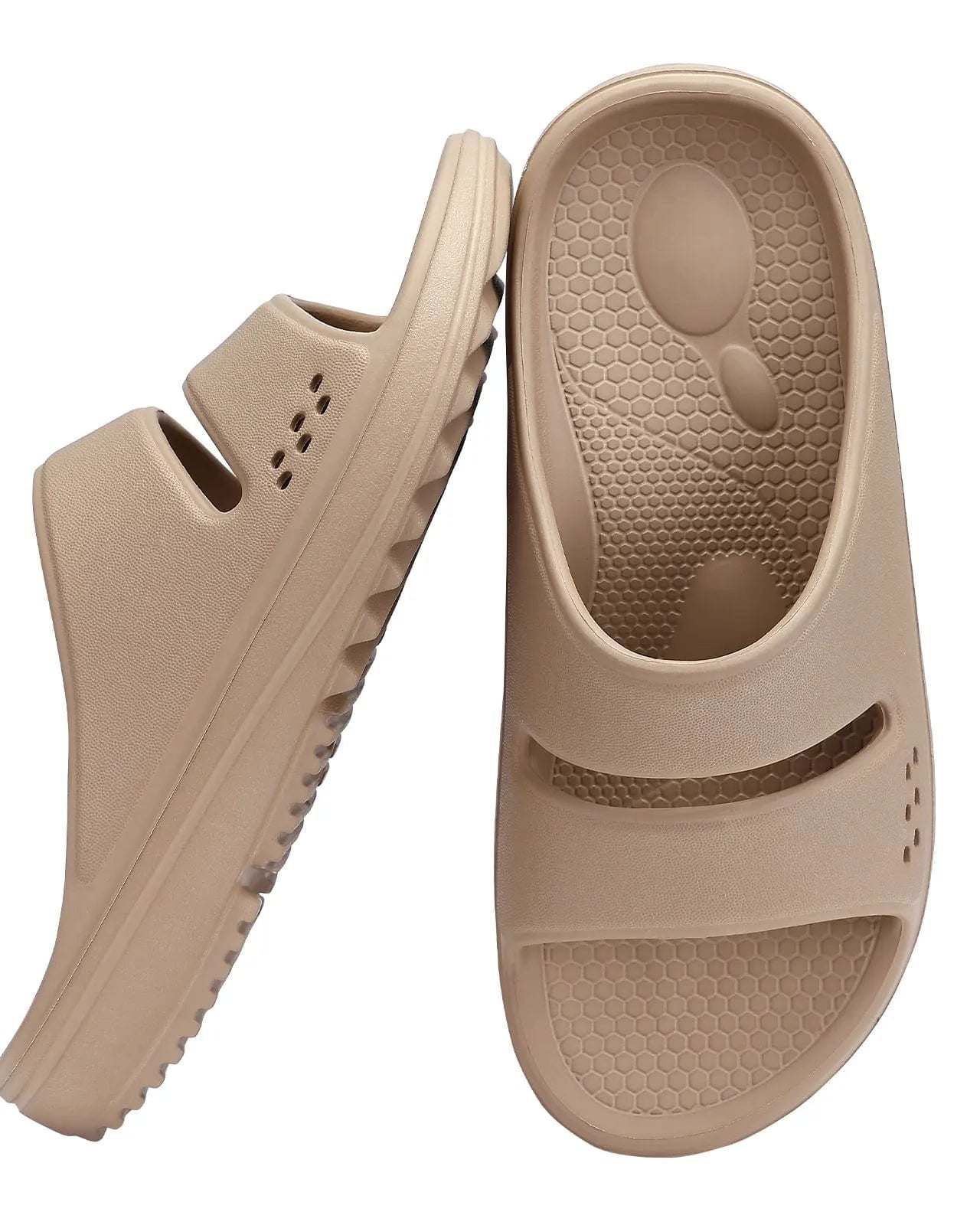 Chaussons | Sandale Orthopédique Marron / 39