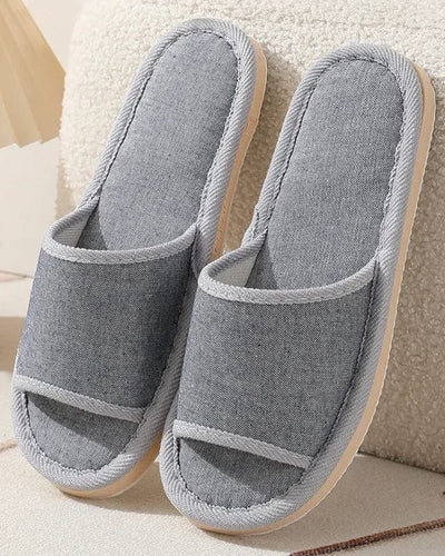 Chaussons | Sandale en tissus 42-43 / Bleu