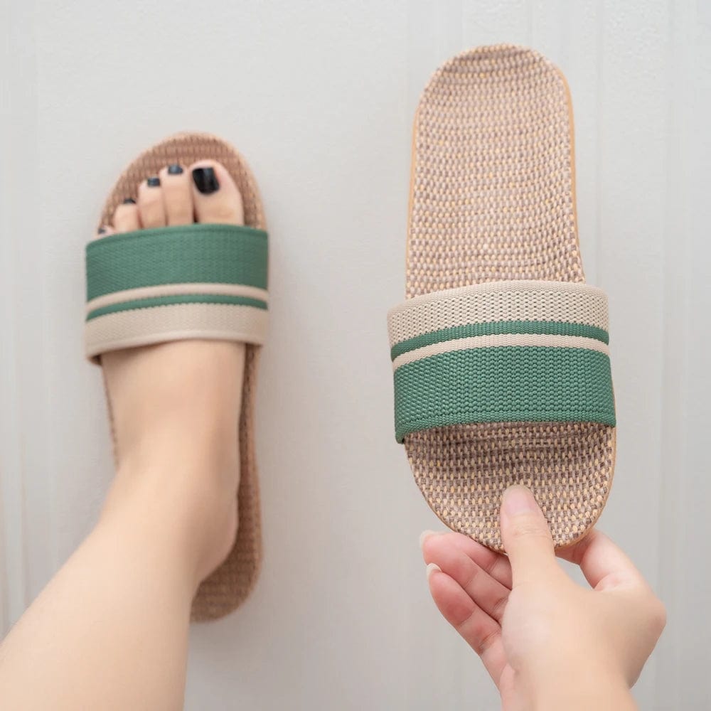 Chaussons pour Femme  Sandales Eté