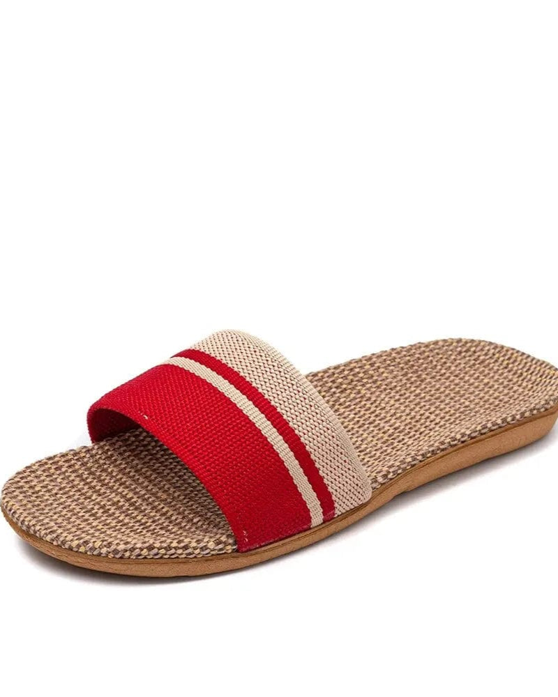 Chaussons pour Femme  Sandales Eté 37-38 / Rouge