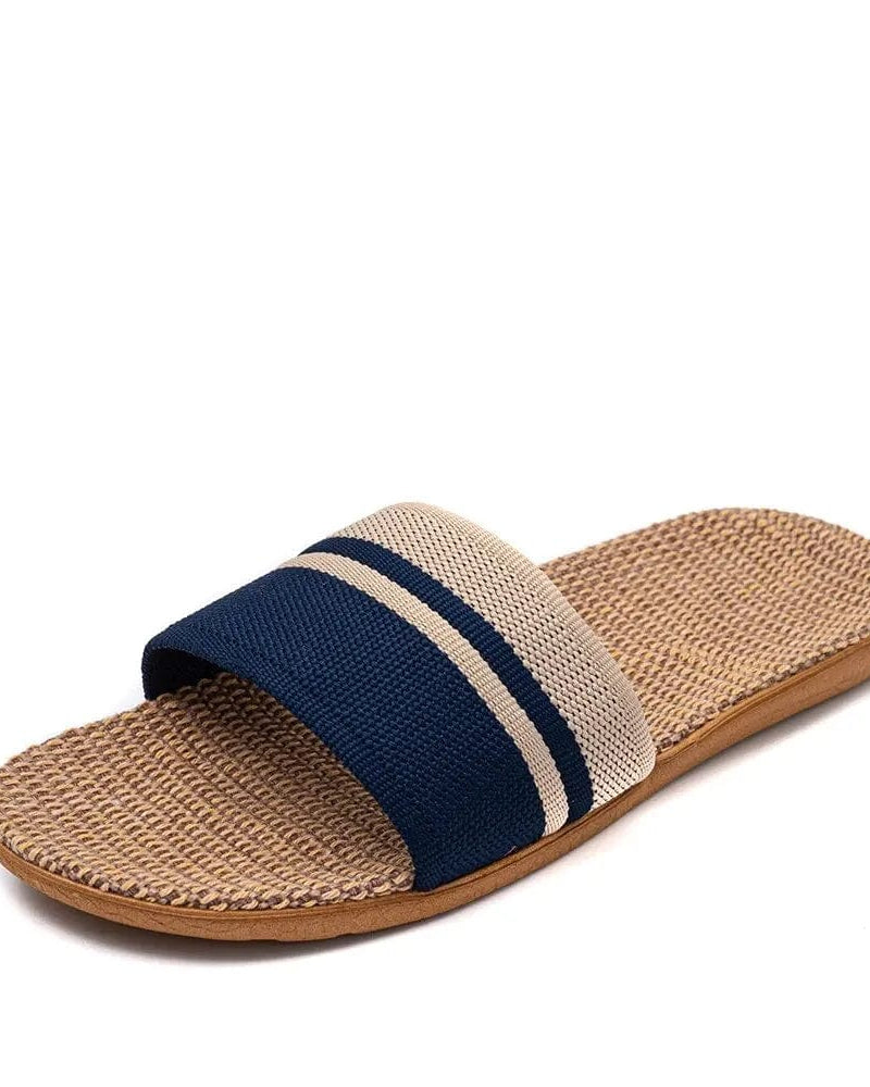 Chaussons pour Femme  Sandales Eté 44-45 / Bleu