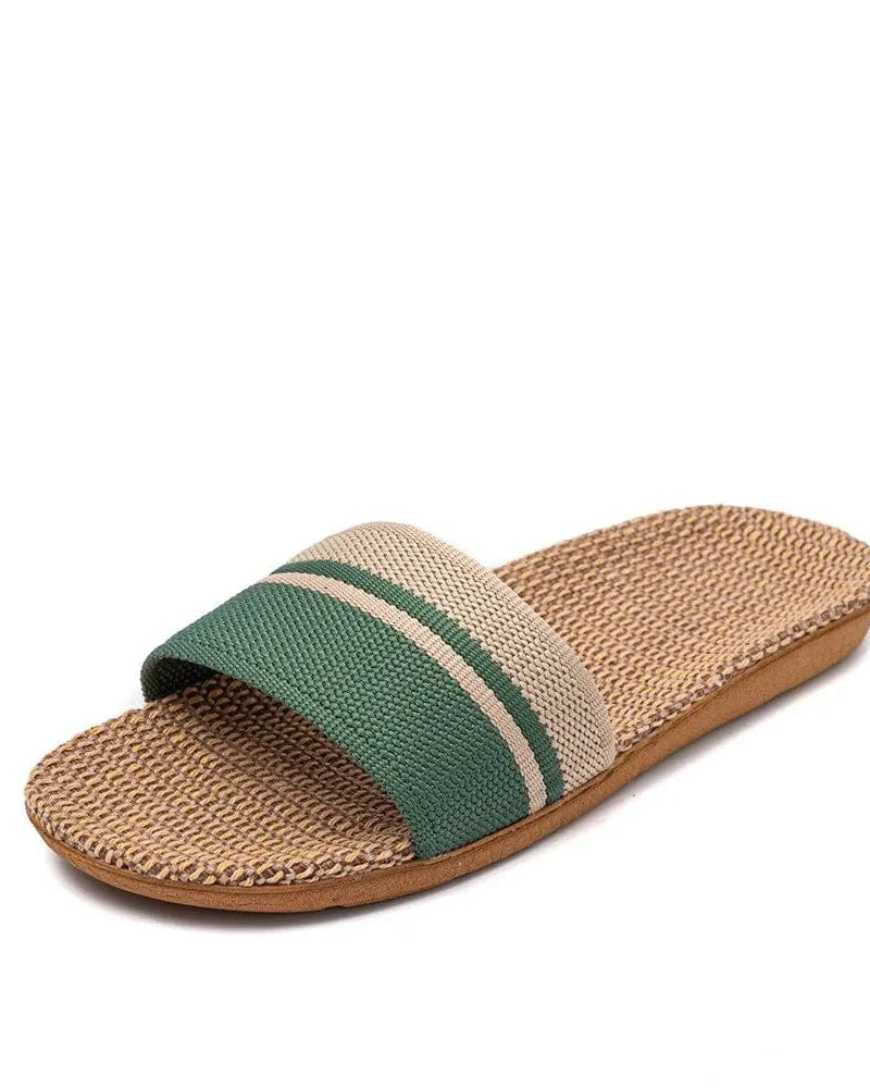 Chaussons pour Femme  Sandales Eté 35-36 / Vert