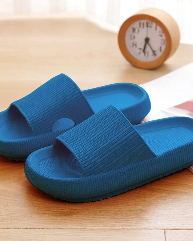 Chaussons | Sandales Mixte Bleu / 34-35