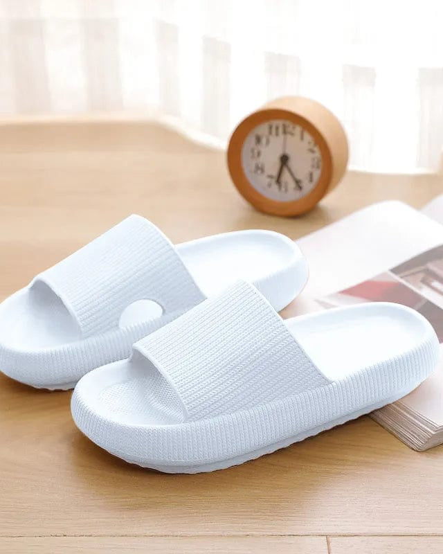 Chaussons | Sandales Mixte Blanc / 34-35