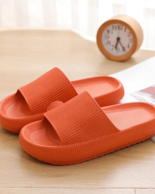Chaussons | Sandales Mixte Orange / 38-39