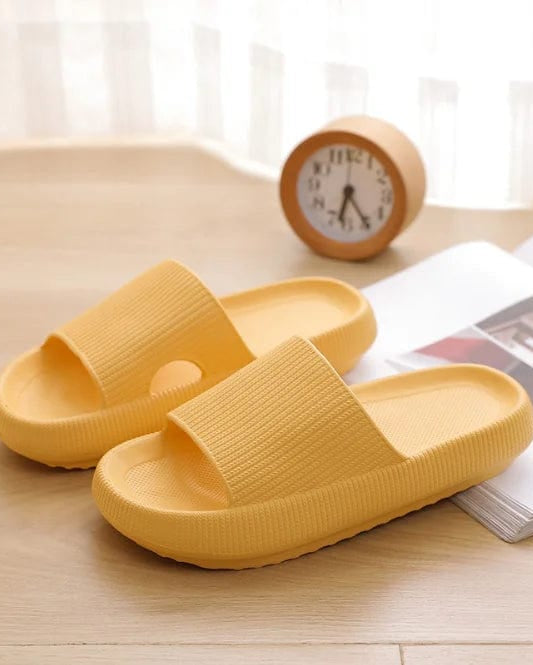 Chaussons | Sandales Mixte Jaune / 34-35