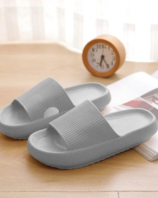 Chaussons | Sandales Mixte Gris / 34-35