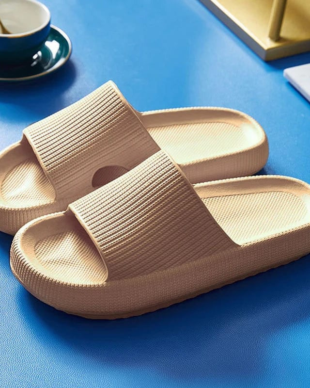 Chaussons | Sandales Mixte Marron / 34-35