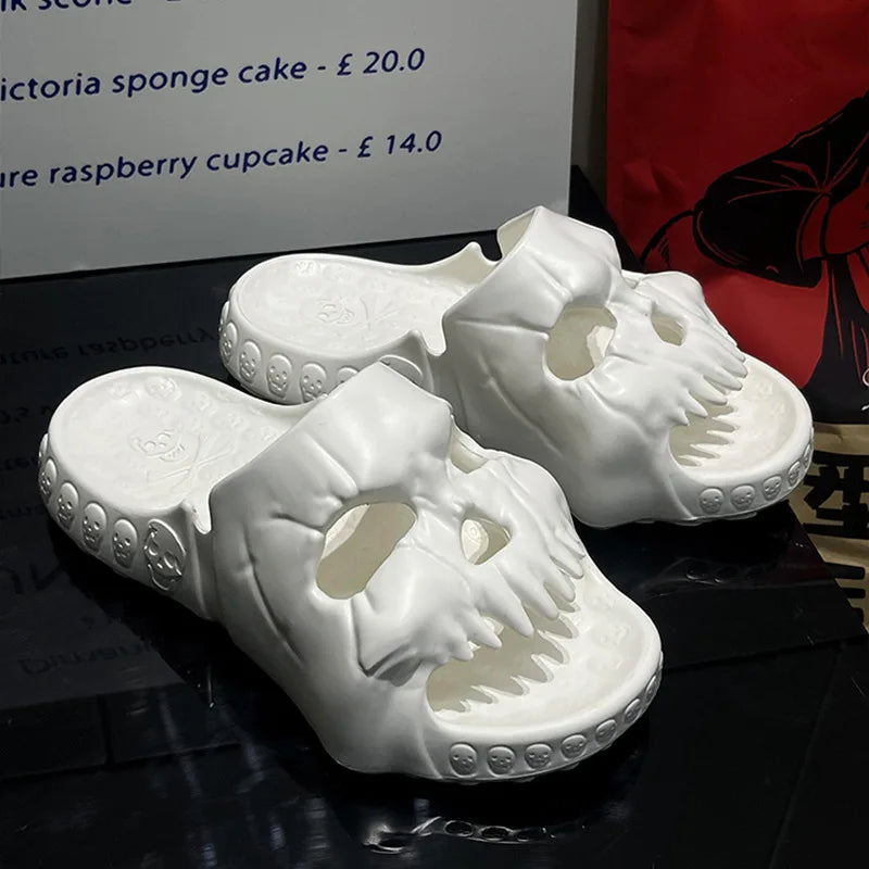 Chaussons <br> Tête de Mort