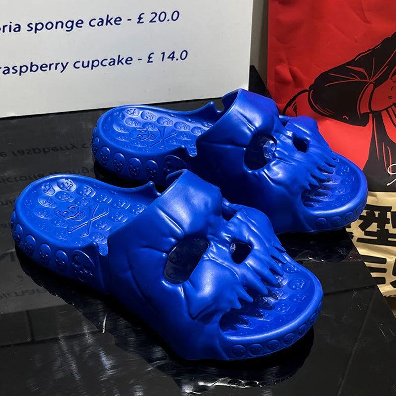 Chaussons <br> Tête de Mort