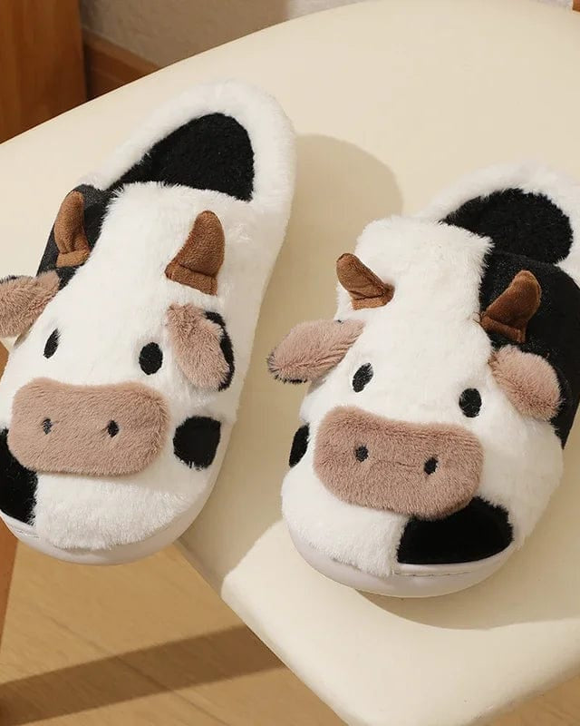 Chaussons | Tête de Vache 43-44 / Noir