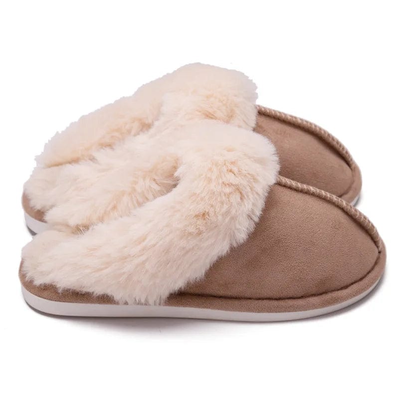Chaussons Tendance | 2024 Famille Beige Blanc / 37-38