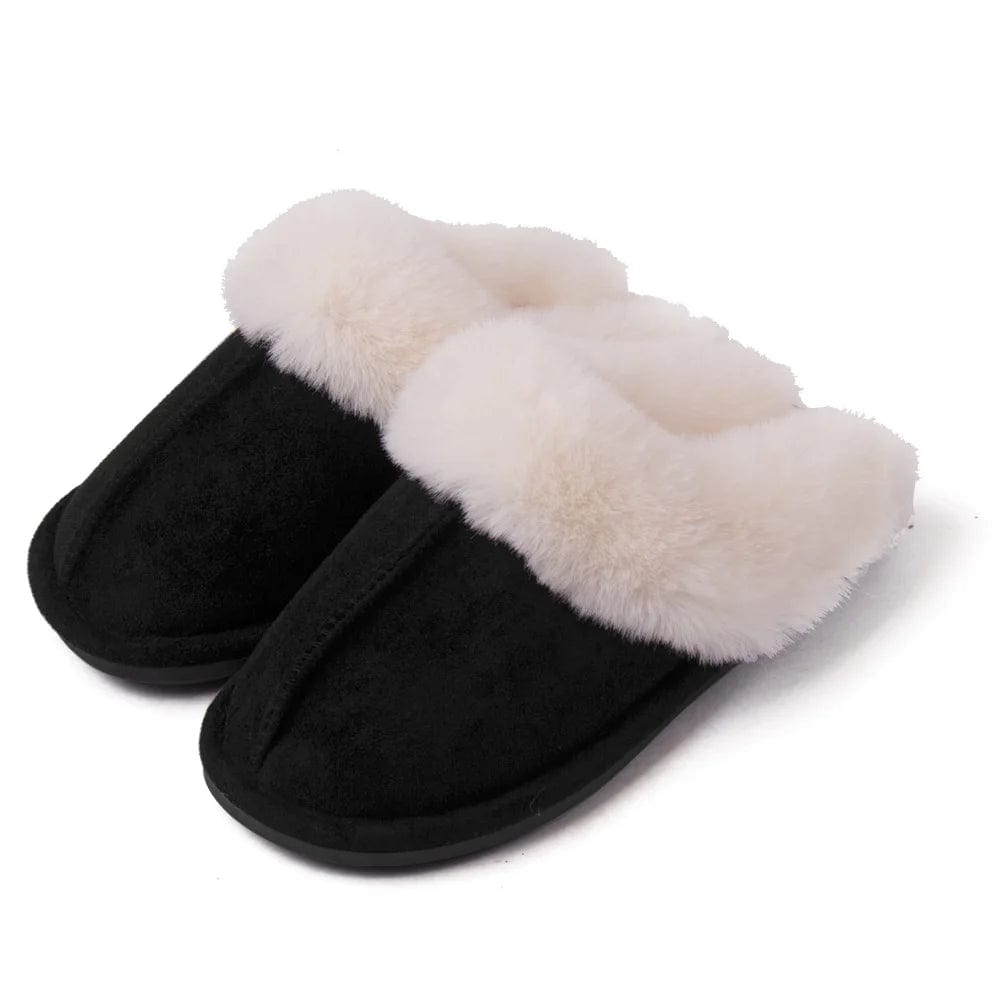 Chaussons Tendance | 2024 Famille Noir / 33-34