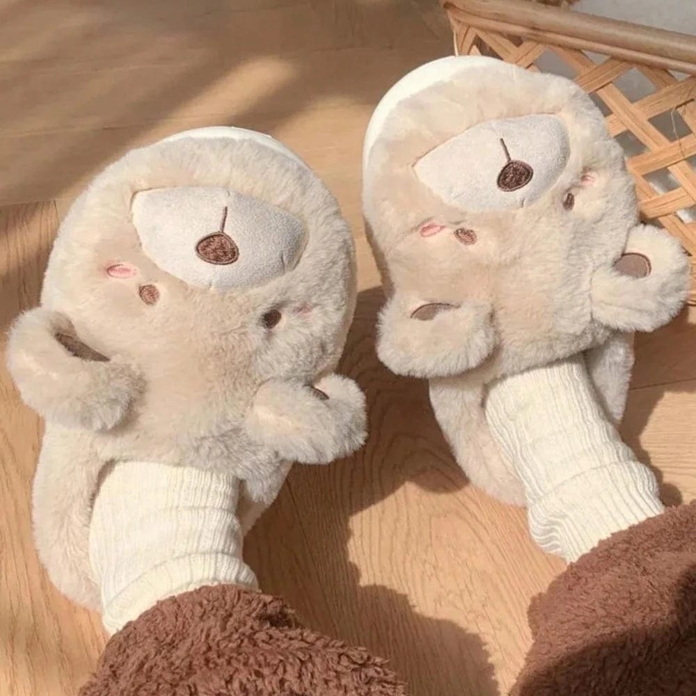 Chaussons <br> Trio d'Animaux