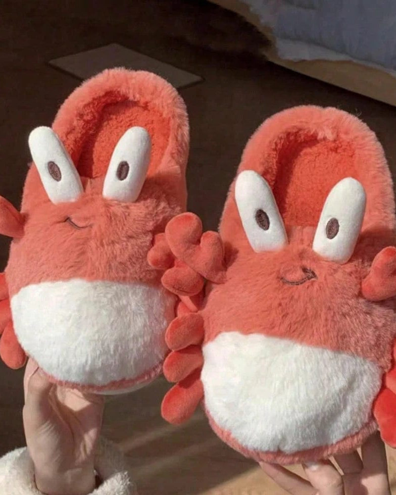 Chaussons <br> Trio d'Animaux