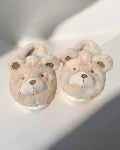 Chaussons ｜Trio d'Animaux