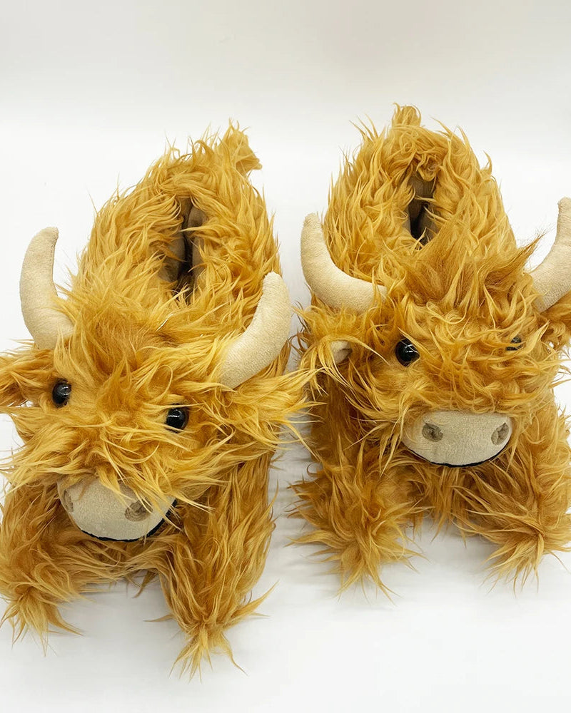Chaussons <br> Vache Écossaise