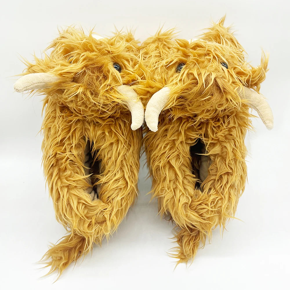 Chaussons <br> Vache Écossaise