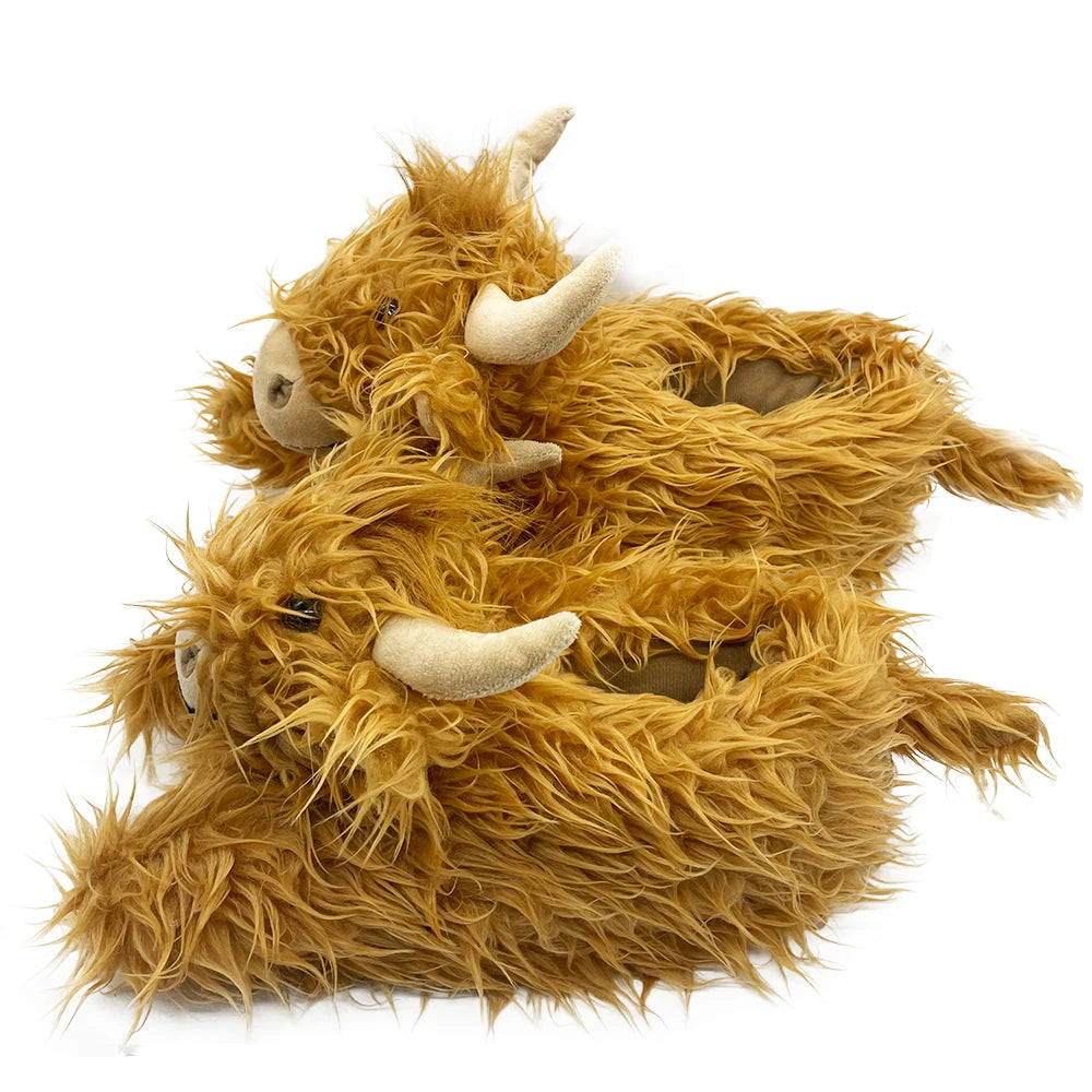 Chaussons <br> Vache Écossaise