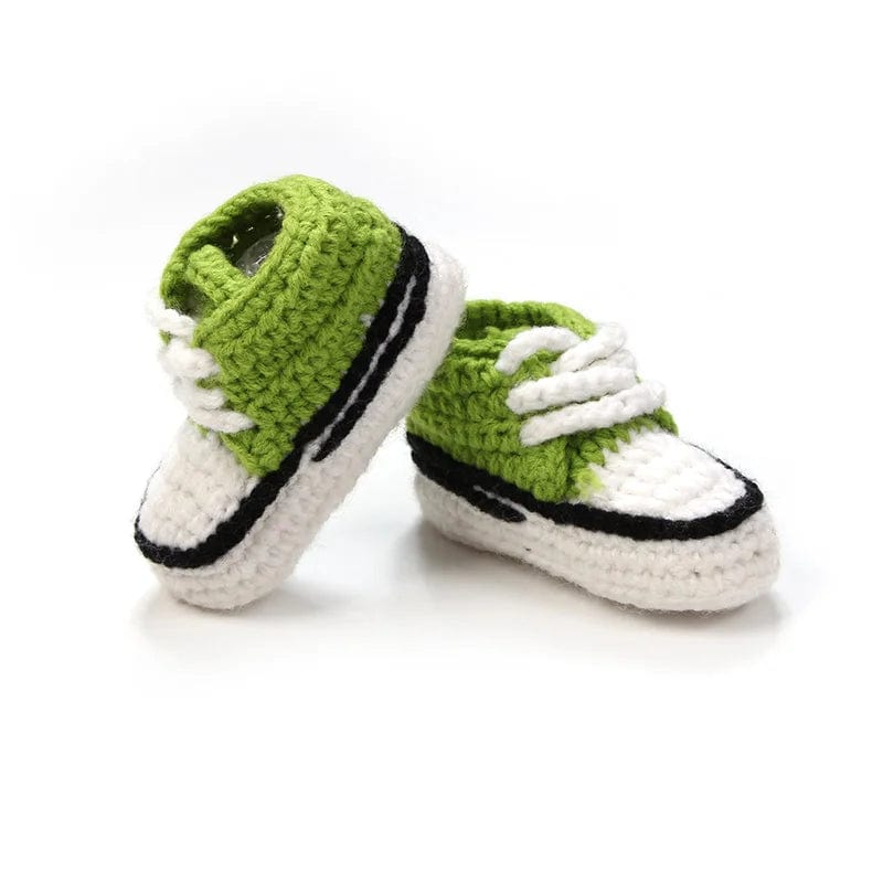 Chaussons | bébé en tricot