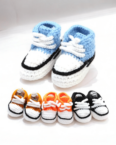 Chaussons | bébé en tricot
