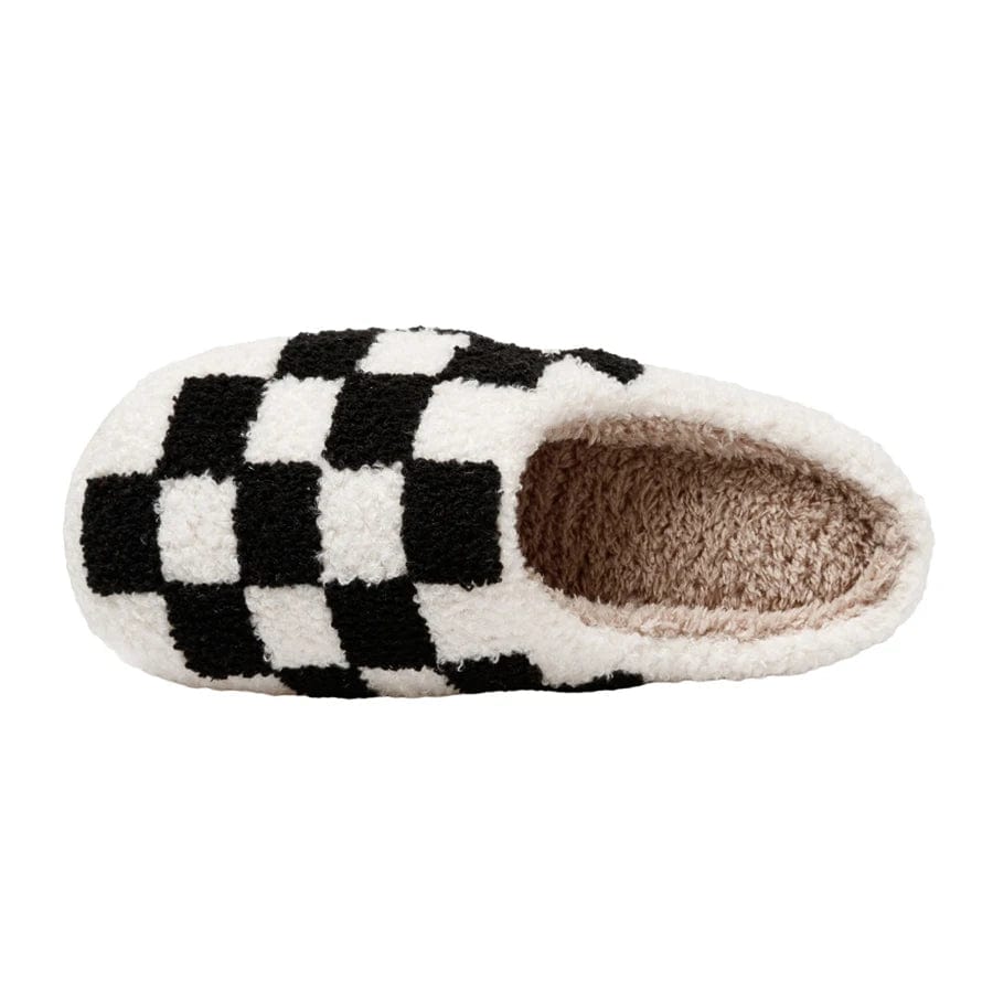 Chaussons <br> échiquier
