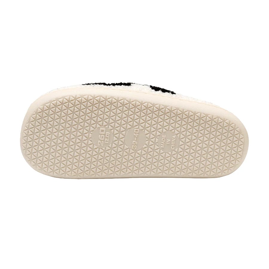 Chaussons <br> échiquier