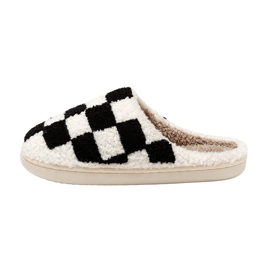 Chaussons <br> échiquier