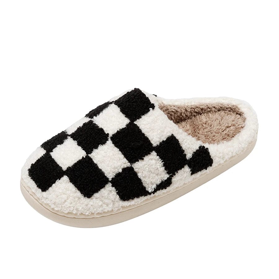 Chaussons <br> échiquier
