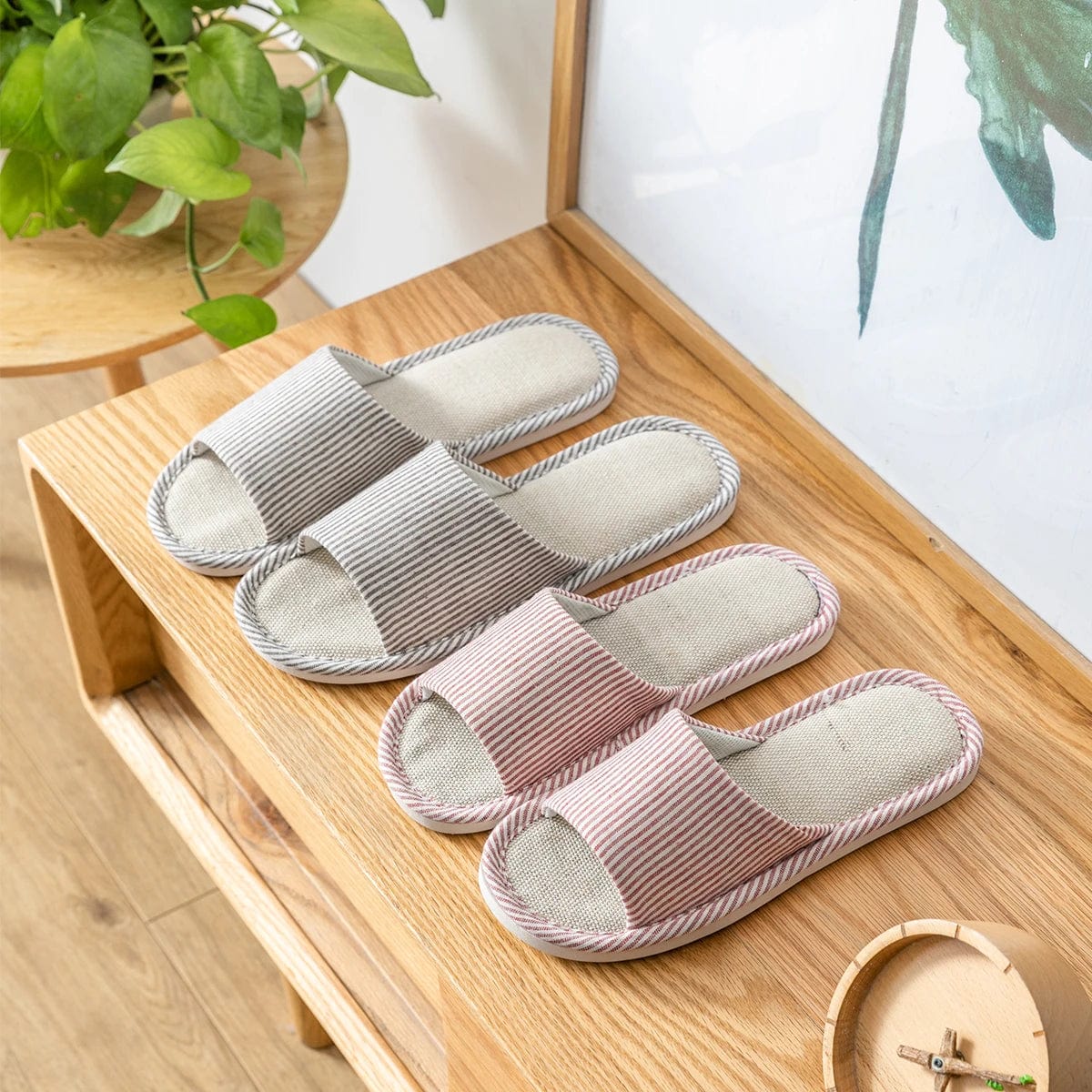 Chaussons | Coton