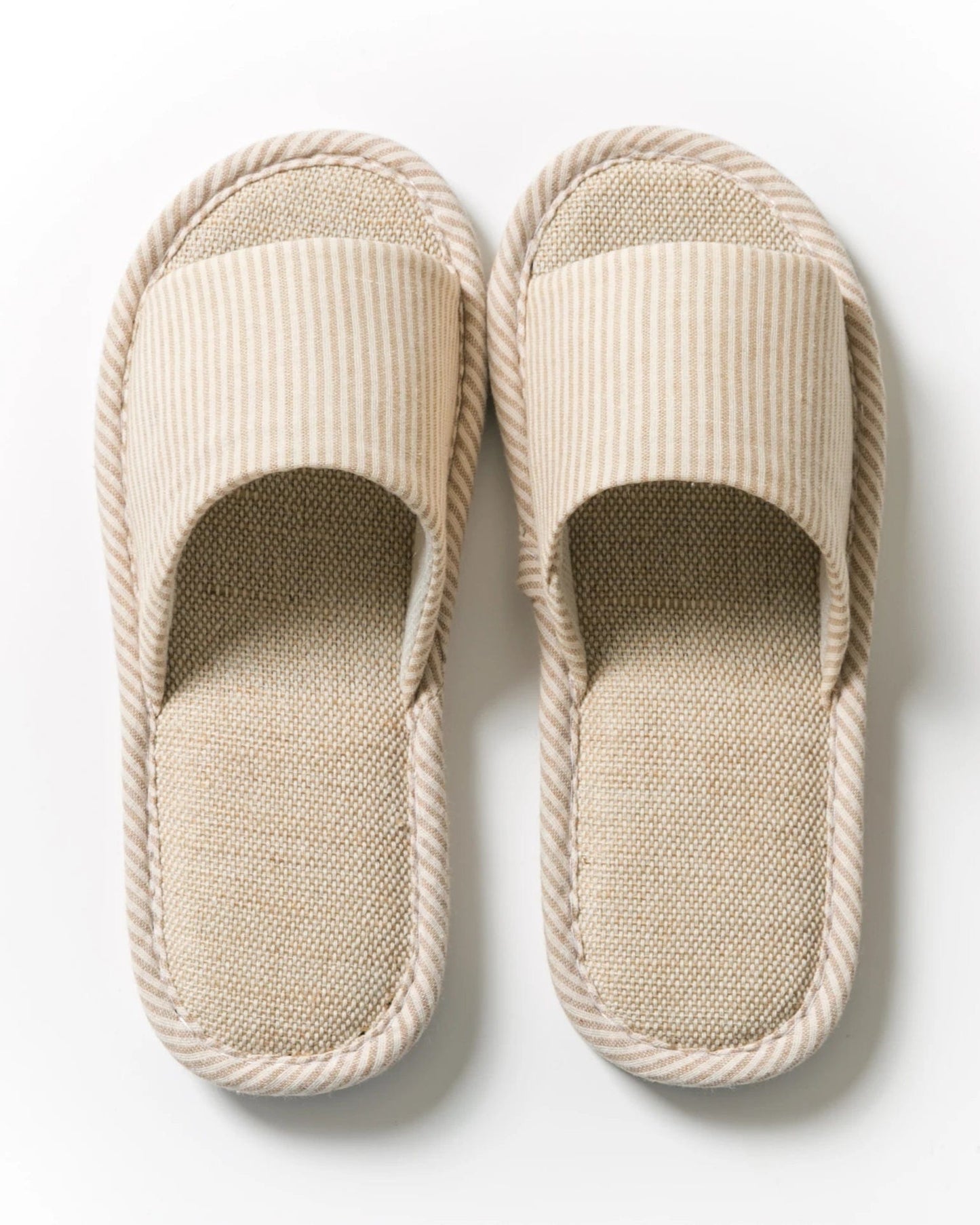 Chaussons | Coton Beige / 43-44