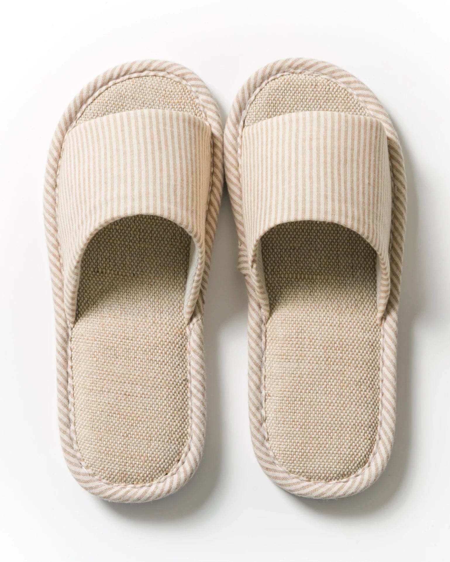 Chaussons | Coton Beige / 43-44