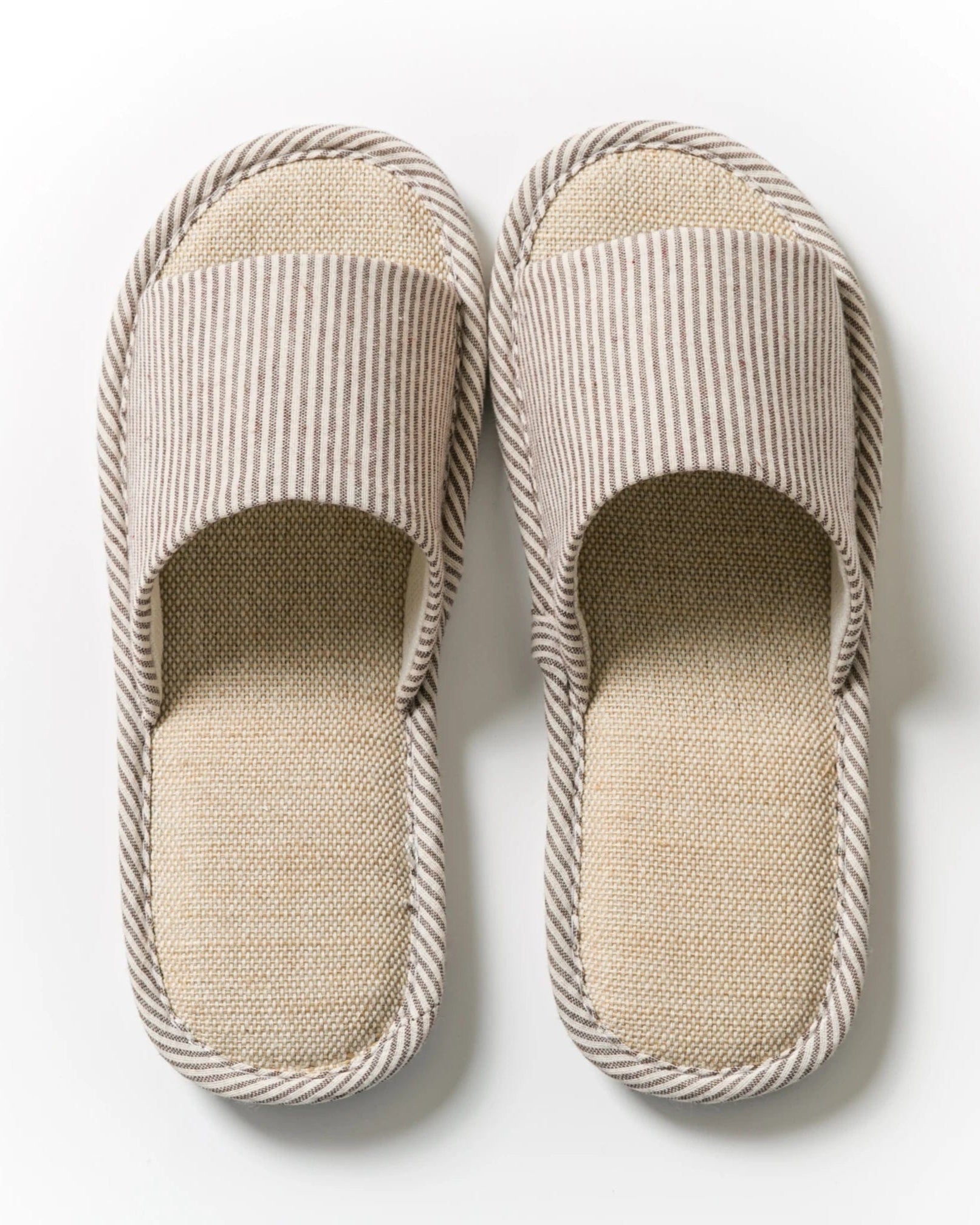 Chaussons | Coton Marron / 41-42