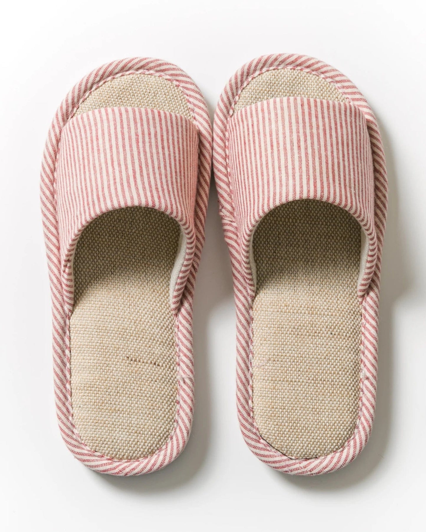 Chaussons | Coton Rouge / 37-38