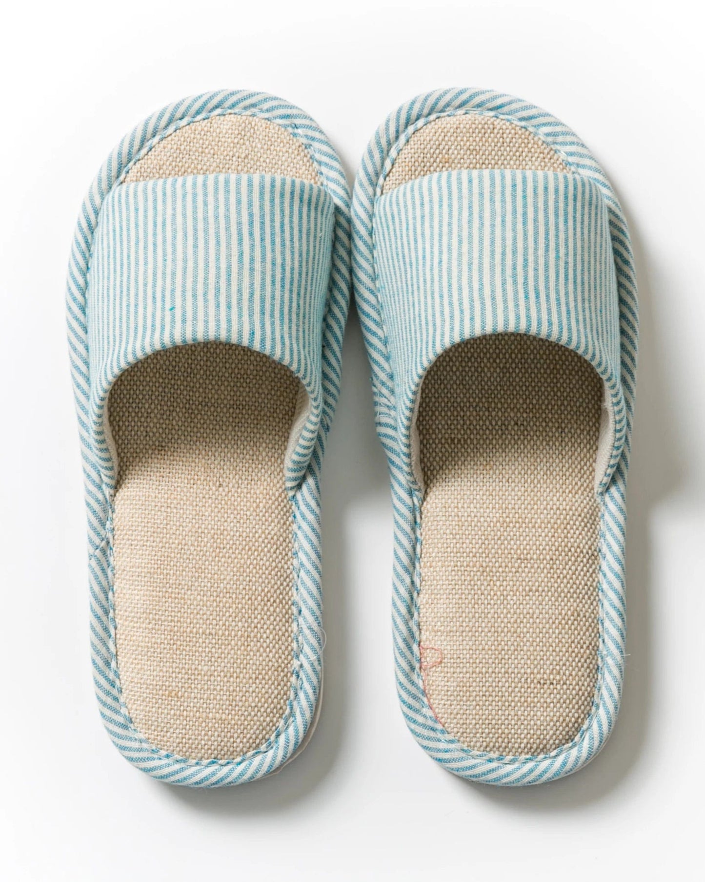Chaussons | Coton BLeu / 39-40