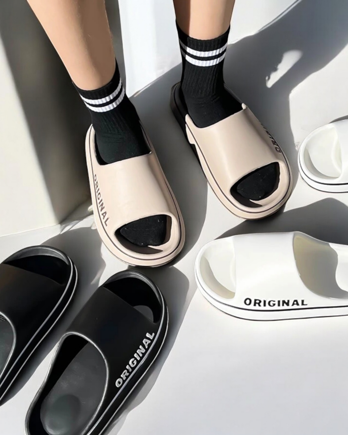 Chaussons <br>  sandales original