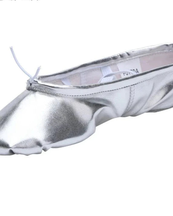 Chaussons de Danse | Balerine Brillante Argent / 34