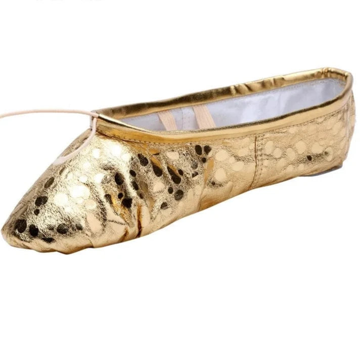 Chaussons de Danse | Balerine Brillante B Or / 30