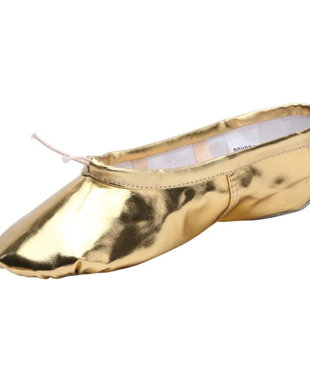 Chaussons de Danse | Balerine Brillante Or / 24