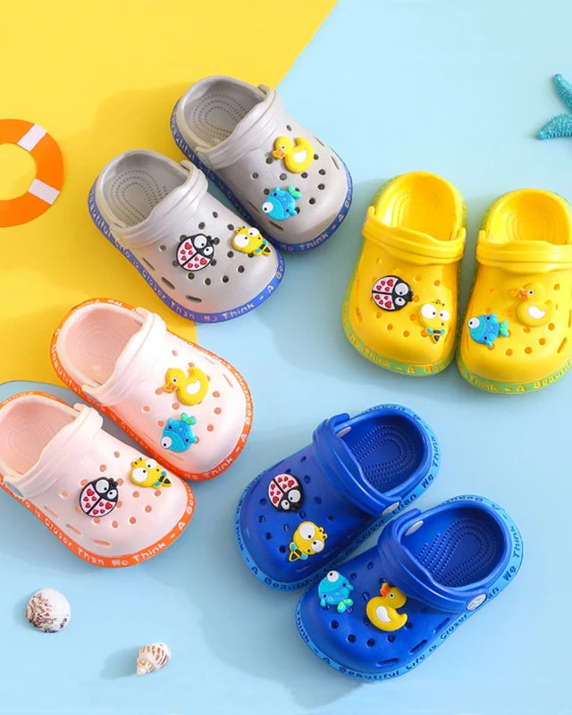 Chaussons enfant <br> Style Crocs
