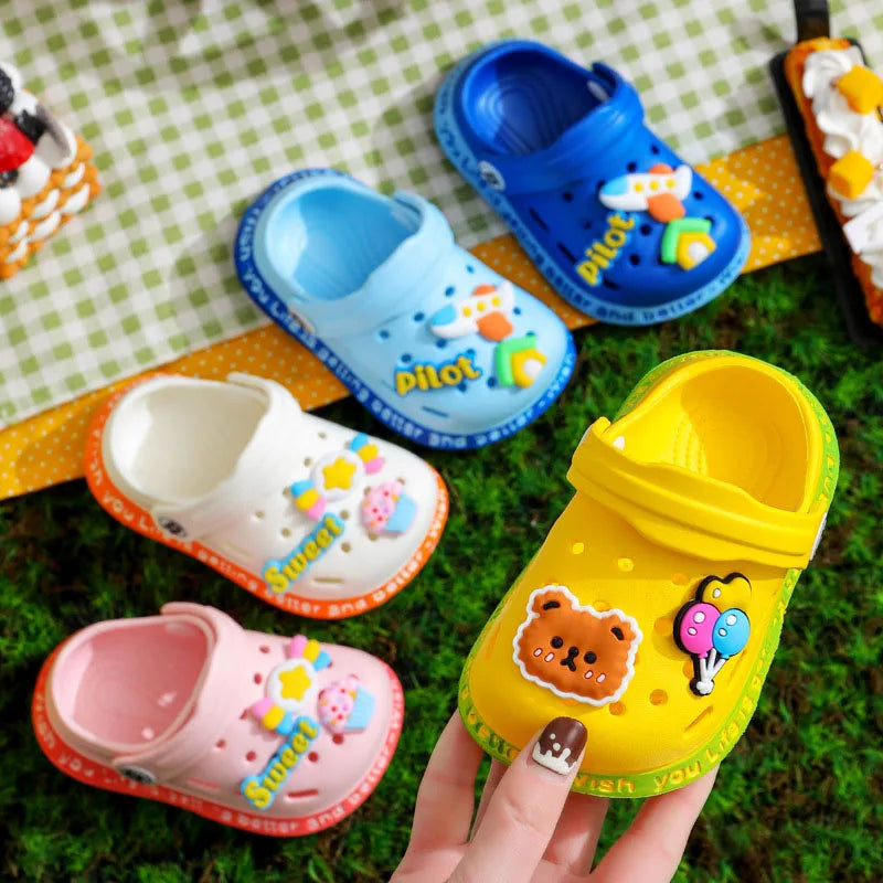Chaussons enfant <br> Style Crocs